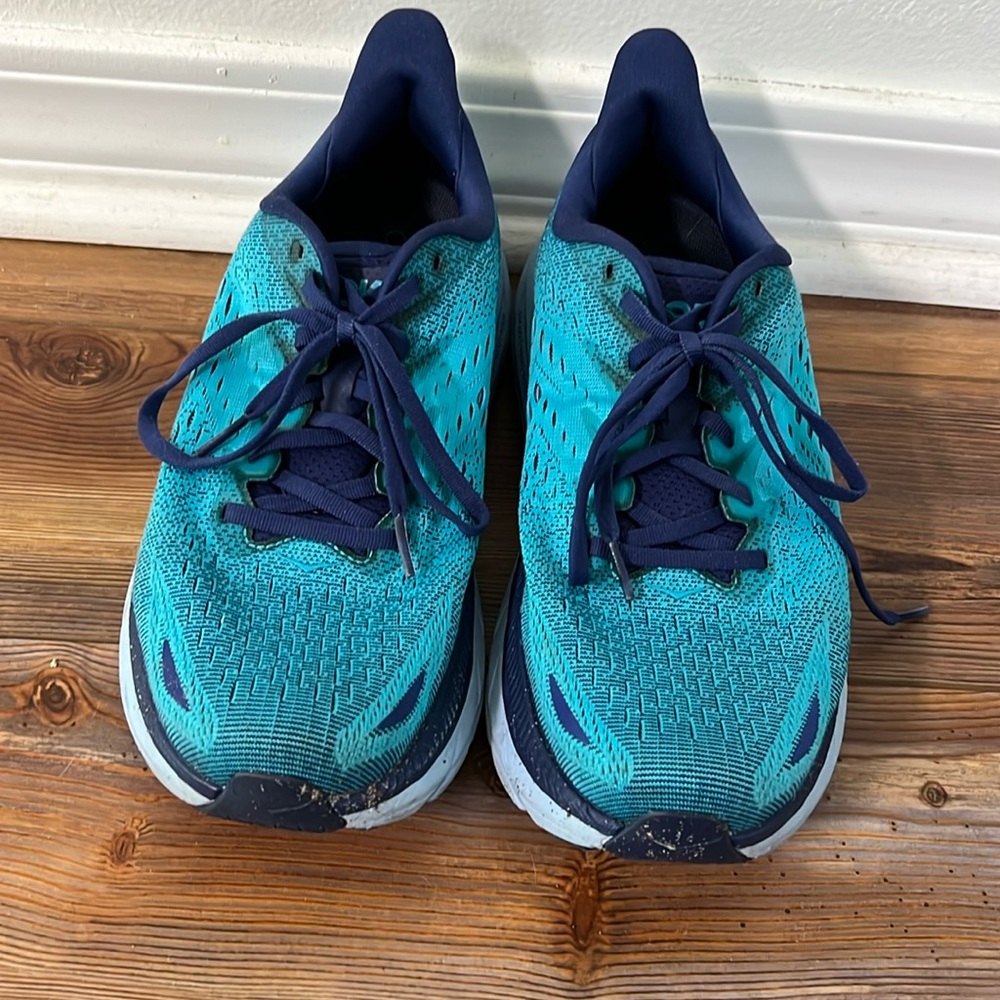 Hoka Clifton women’s 10.5 wide running shoes